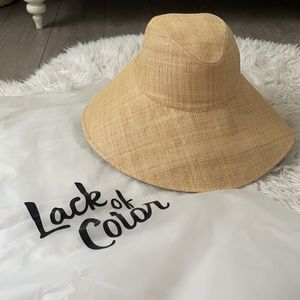 NWT Lack of Color, The Cove Hat, Size M